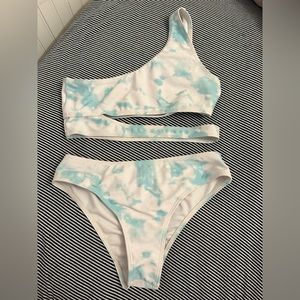 Shein Kids Tie Dye bikini